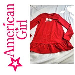 AMERICAN GIRL PLAYFUL POLAR BEAR T-SHIRT PAJAMA NIGHTGOWN